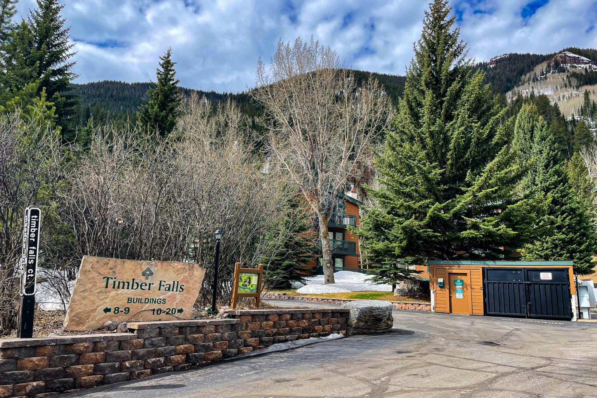 Timber Falls Hideaway Apartamento Vail Exterior foto